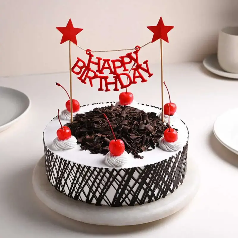 Classic Black Forest Cake