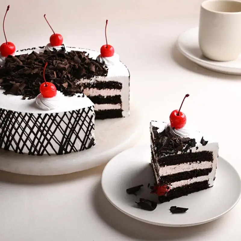 Classic Black Forest Cake