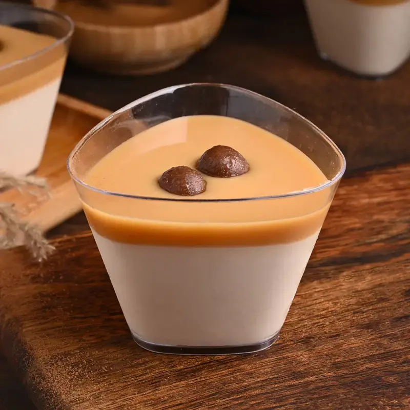 Candied Caramel Mousse
