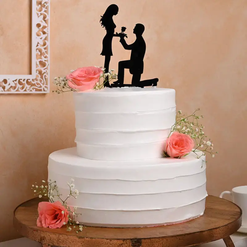 Love Filled Cream Cake