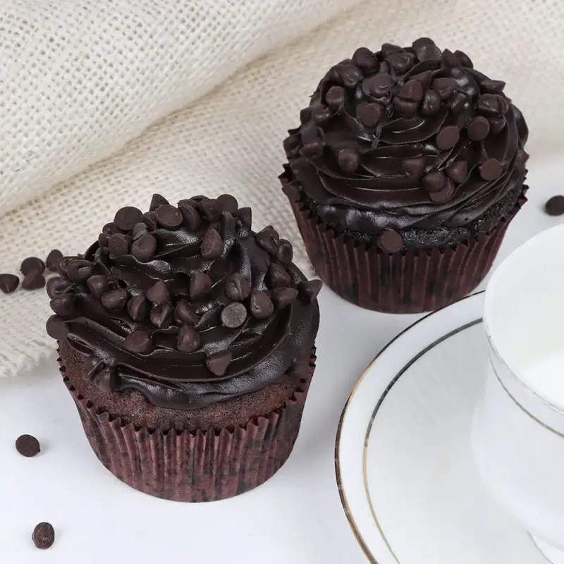 Choco Chip Cup Cake